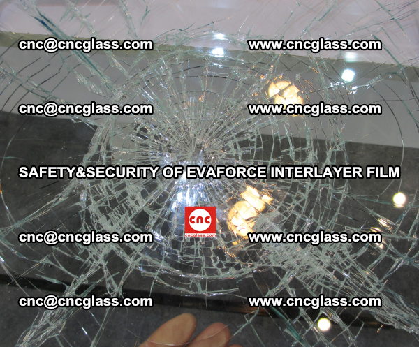 EVA Film Laminated Glass offers Safety and Security properties (2)
