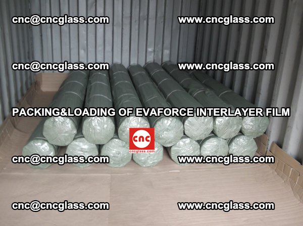 PACKING AND LOADING OF EVAFORCE INTERLAYER FILM (1)