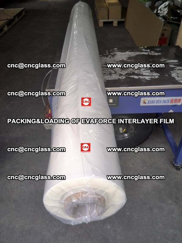 PACKING&LOADING OF EVAFORCE INTERLAYER FILM for safety laminated glass (1)