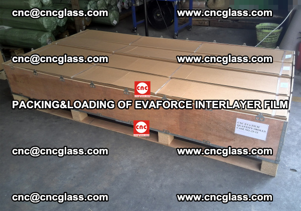 PACKING&LOADING OF EVAFORCE INTERLAYER FILM for safety laminated glass (8)