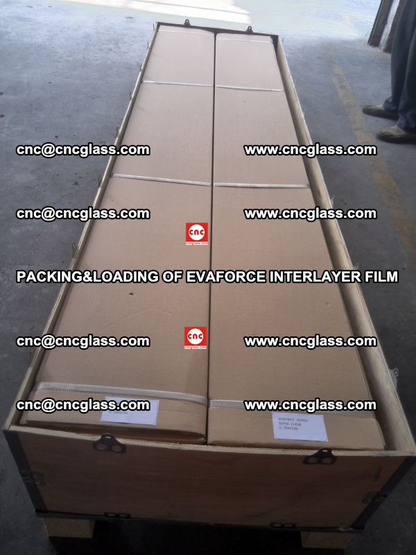PACKING&LOADING OF EVAFORCE INTERLAYER FILM for safety laminated glass (9)