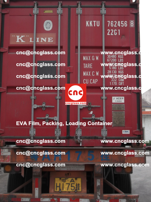 EVA Film, Package, Loading Container, Laminated Glass, Safety Glazing (1)