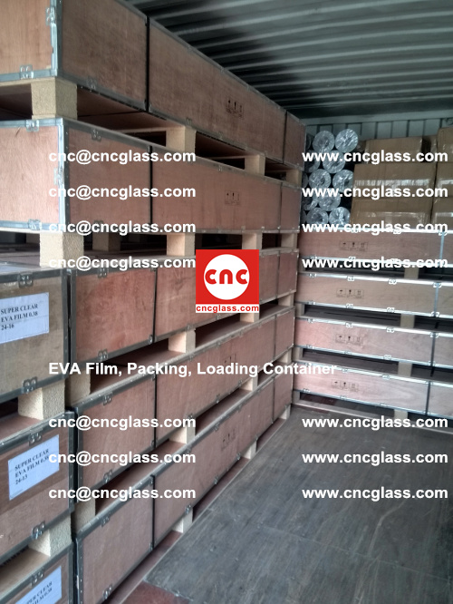 EVA Film, Package, Loading Container, Laminated Glass, Safety Glazing (12)