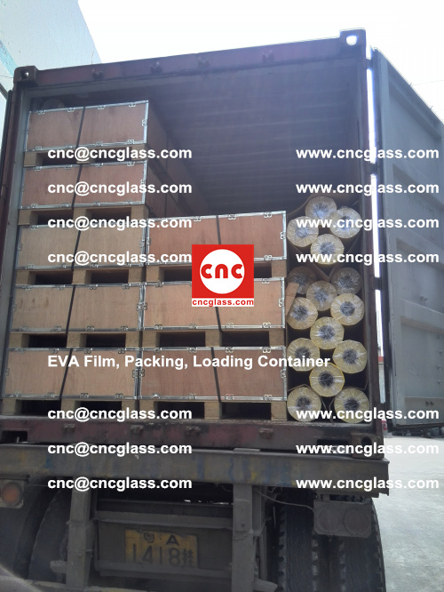 EVA Film, Package, Loading Container, Laminated Glass, Safety Glazing (18)