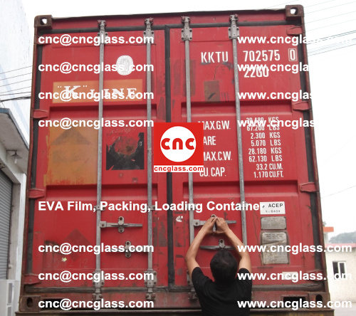 EVA Film, Package, Loading Container, Laminated Glass, Safety Glazing (2)
