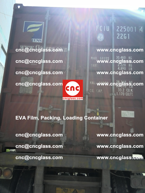EVA Film, Package, Loading Container, Laminated Glass, Safety Glazing (24)