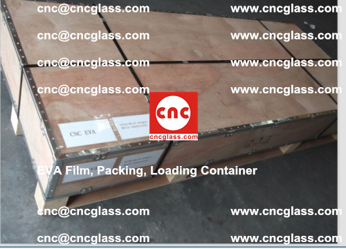 EVA Film, Package, Loading Container, Laminated Glass, Safety Glazing (25)