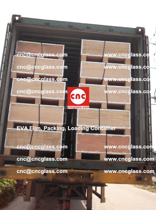 EVA Film, Package, Loading Container, Laminated Glass, Safety Glazing (53)