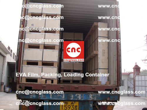 EVA Film, Package, Loading Container, Laminated Glass, Safety Glazing (7)