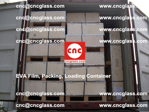 EVA Film, Package, Loading Container, Laminated Glass, Safety Glazing (8)