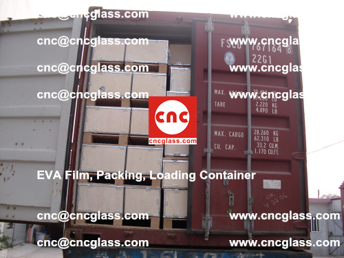 EVA Film, Package, Loading Container, Laminated Glass, Safety Glazing (9)