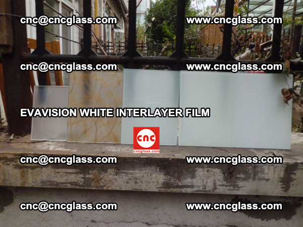 EVAVISION WHITE INTERLAYER FILM for safety laminated glass (1)