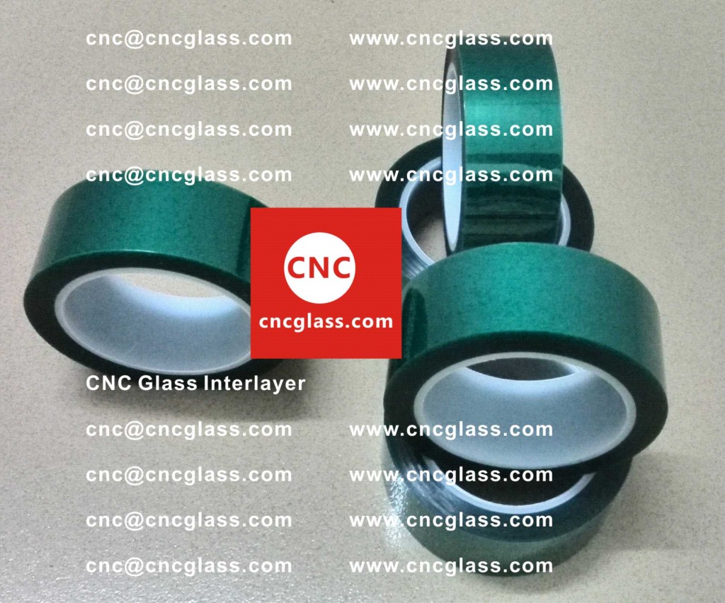 Green Tape for EVA Film Laminated Glass Safety Glazing – CNCGLASS EVA ...