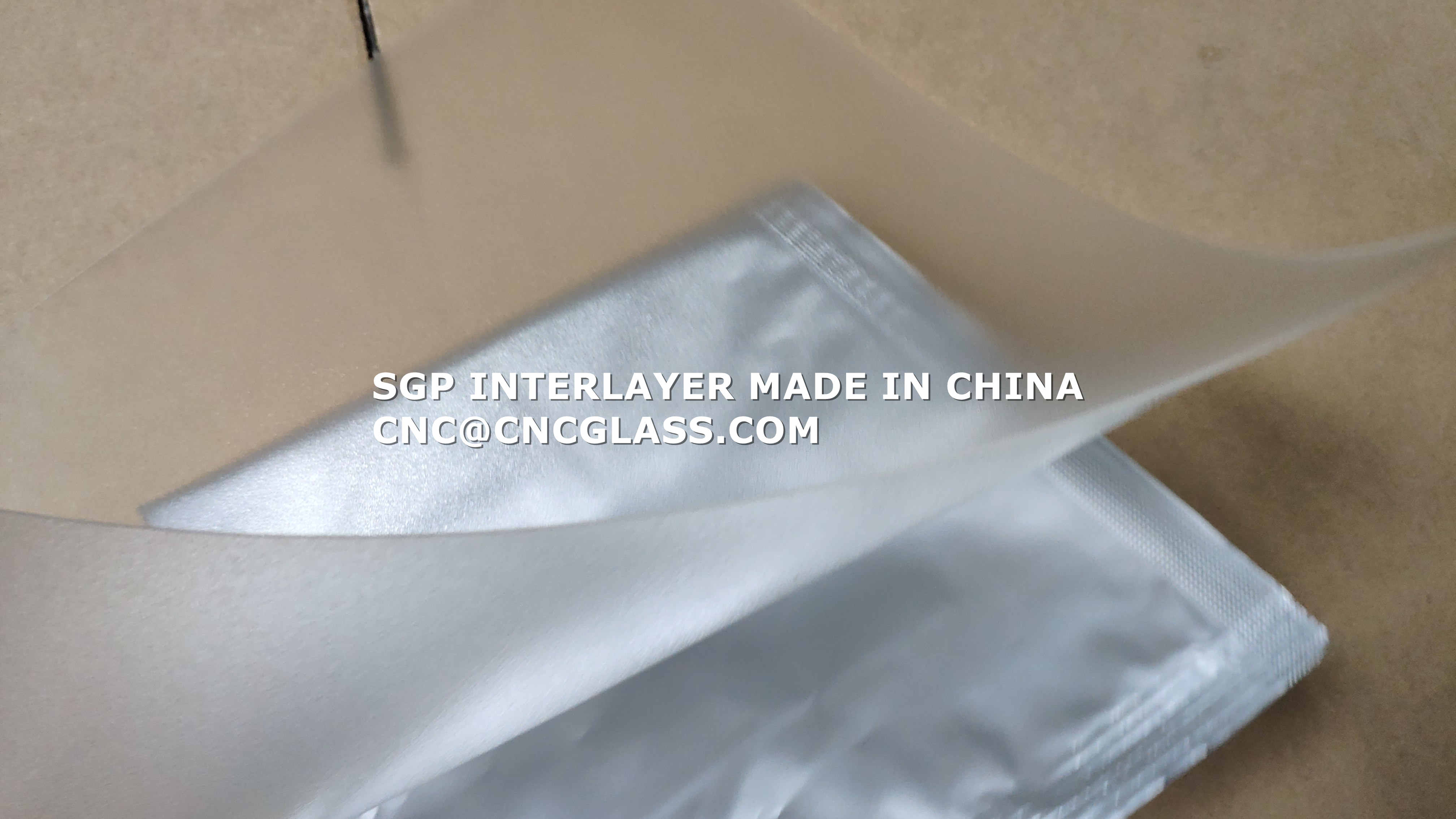 SGP INTERLAYER MADE IN CHINA – CNCGLASS EVA film & SGP interlayer